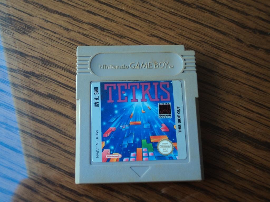 Nintendo Game Boy - Tetris 1980 - originele game, Consoles de jeu & Jeux vidéo, Jeux | Nintendo Game Boy, 1 joueur, Comme neuf