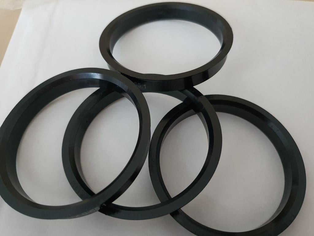 Anneaux centraux des jantes VW Transporter T5 T6 72,6 > 65,1, Enlèvement ou Envoi, Neuf