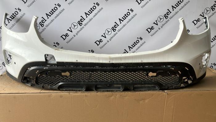 Voorbumper van een Mercedes GLC-Klasse, Gebruikt, -, -, Ophalen of Verzenden