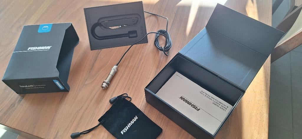 Muziekinstrument - pick-up acoustic guitar, Musique & Instruments, Microphones, Enlèvement, Neuf, Micro pour instrument