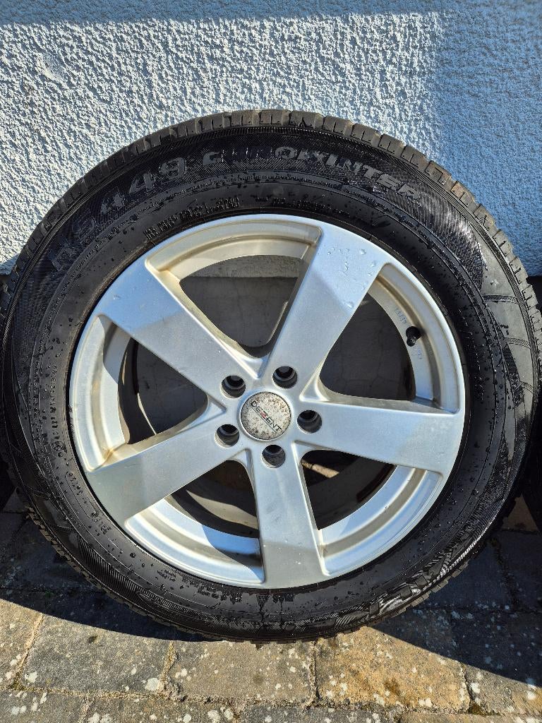 Velgen, Auto-onderdelen, Banden en Velgen, Ophalen, Banden en Velgen, 17 inch, Winterbanden