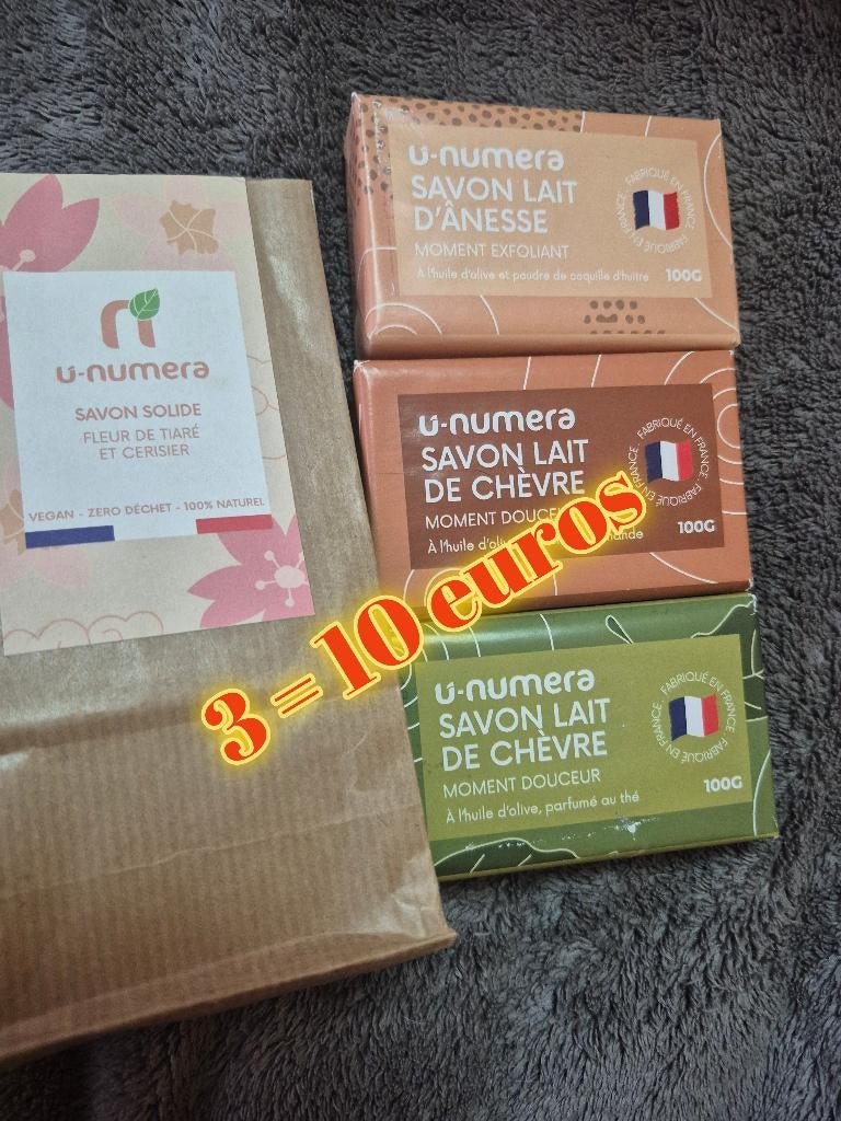 Savons, Envoi, Neuf, Baignoire & Douche