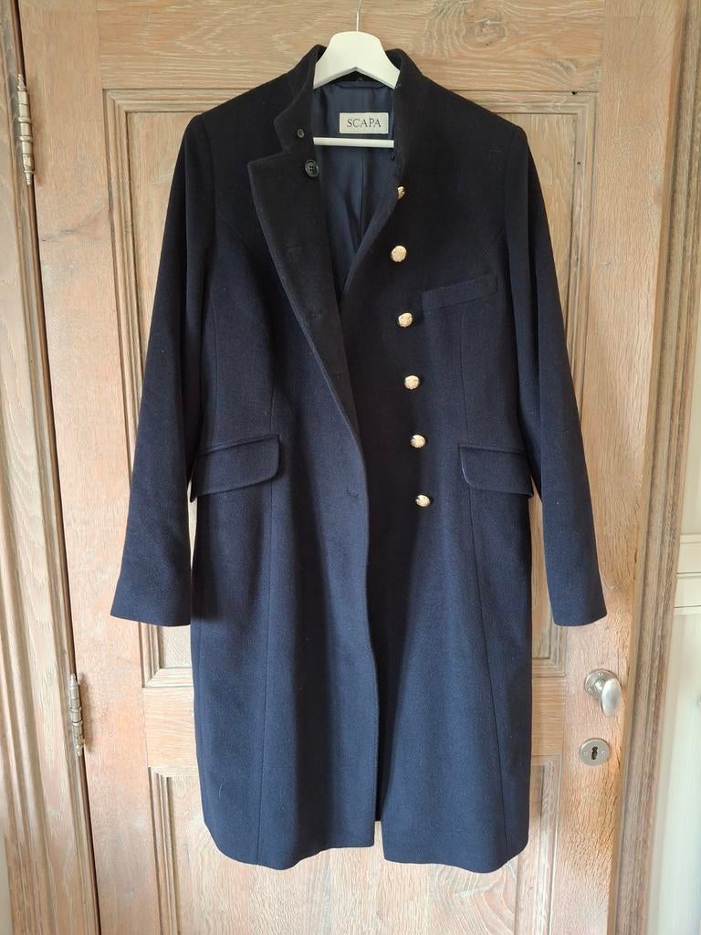 Scapa dames mantel zwart M42, Kleding | Dames, Jassen | Winter, Ophalen, Zwart