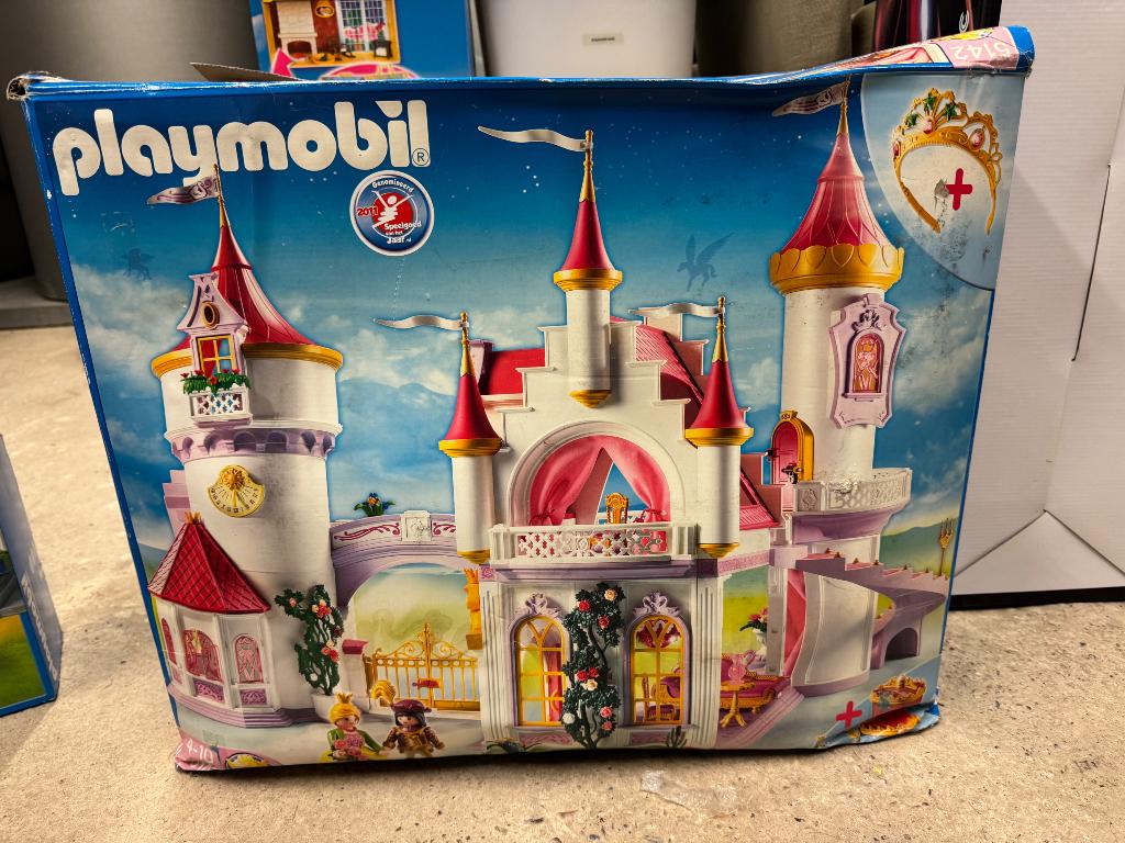 Playmobil kasteel, Kinderen en Baby's, Speelgoed | Playmobil, Ophalen, Gebruikt, Complete set