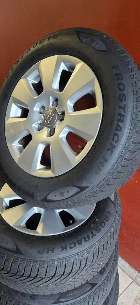 Jantes originales audi 16", Autos : Pièces & Accessoires, Pneu(s)