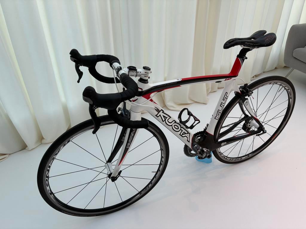 Kuota racefiets - medium - ultegra - topstaat, Ophalen, Zo goed als nieuw