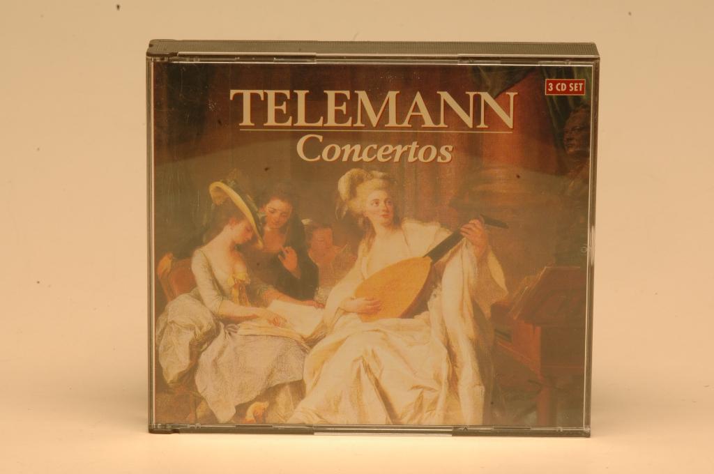 Coffret de 3 CD Telemann « Concertos », CD & DVD, Enlèvement ou Envoi, Baroque, Comme neuf, Musique de chambre