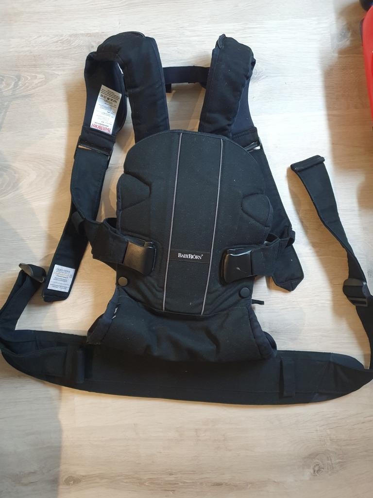 Draagzak Babybjörn (3,5-15kg), Kinderen en Baby's, Babydragers en Draagdoeken, Ophalen of Verzenden, Draagzak