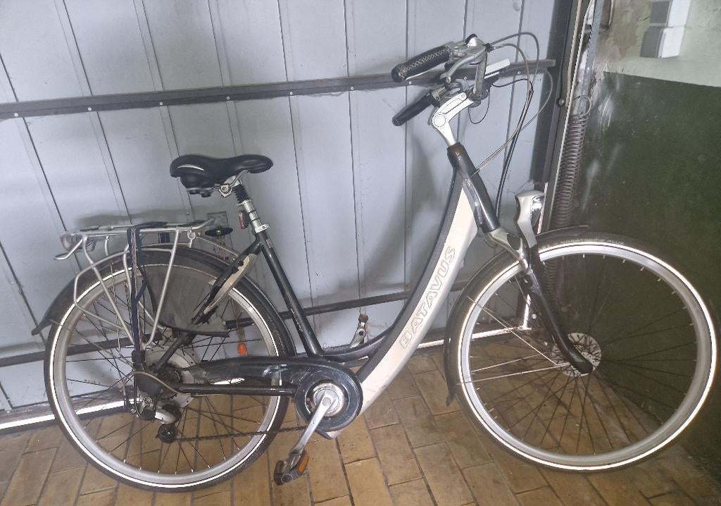 Elektrische fiets met lader zie beschrijving, Ophalen, Batavus