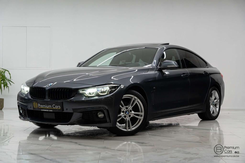 BMW 420 I gran coupe M pack! Open dak! Camera! H&K! Hud!, Auto's, BMW, Automaat, 1998 cc, Gebruikt, 184 pk