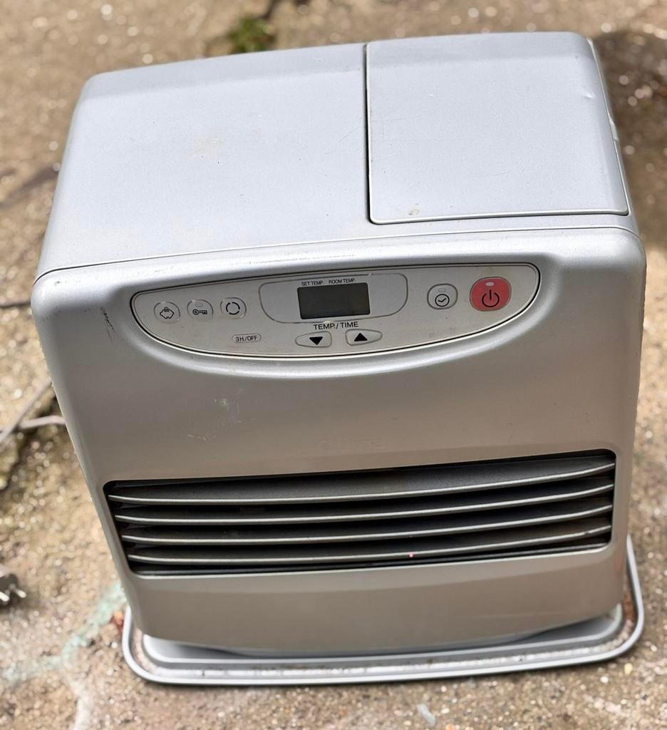 Petroleumkachel Qlima, Huis en Inrichting, Kachels, Ophalen, Gebruikt, Overige brandstoffen, Petroleumkachel