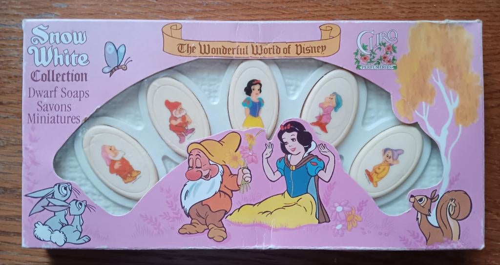 Savons Disney années 70, Verzamelen, Ophalen of Verzenden