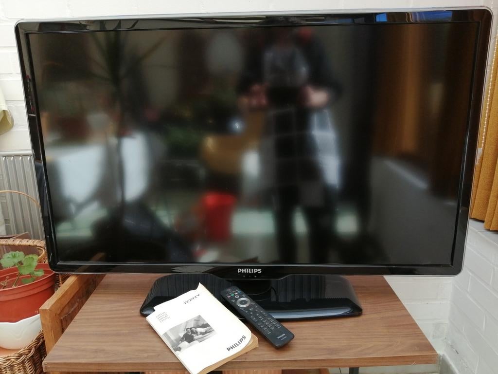 Tv  merk Philips.  Flat tv., Audio, Tv en Foto, Televisies, Ophalen, Philips