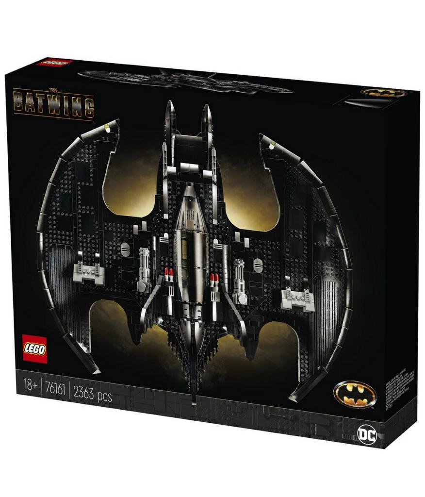 Lego 76161 batwing 1989, Ophalen, Lego