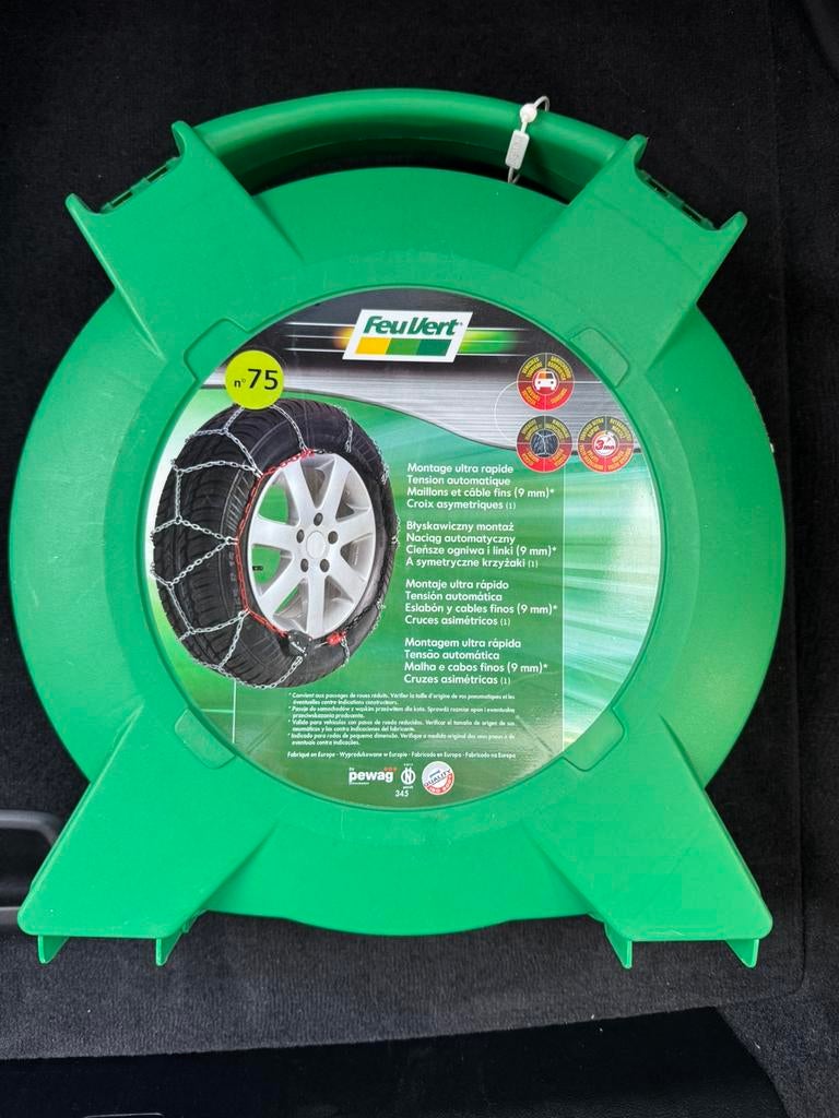 Chaines pour pneus - NEUVES, Enlèvement ou Envoi, Comme neuf