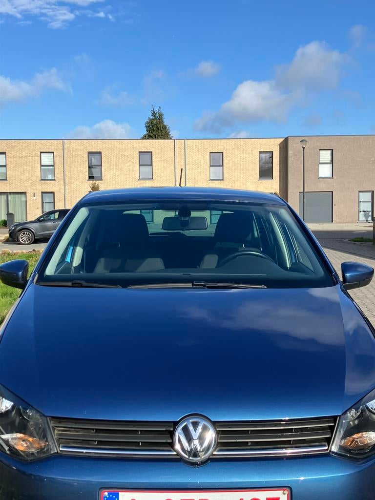 VW Polo Bleu métallisé, 2016, 1197 cm³, Achat, Euro 6, 5 portes
