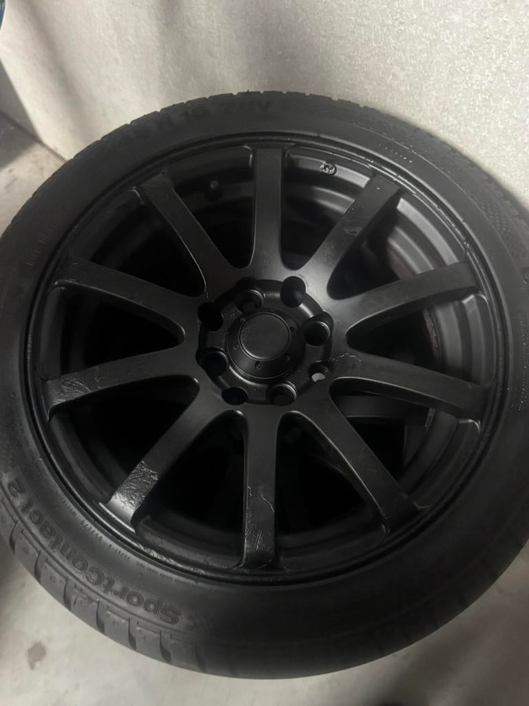 Banden met velgen voor opel corsa, Ophalen of Verzenden, Band(en)