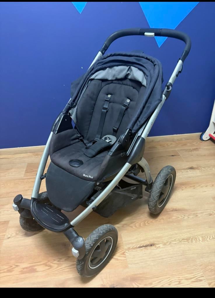 Poussette Maxi-Cosi 3 en 1, Enlèvement, Utilisé, Maxi-Cosi, Couverture pieds