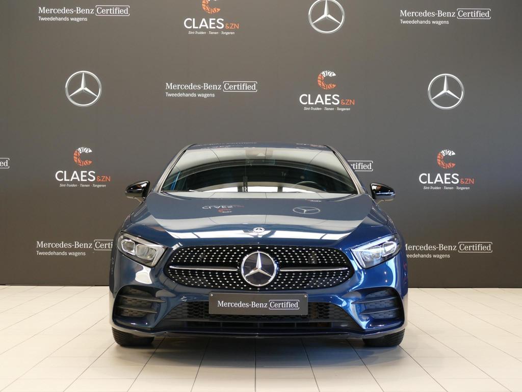 Mercedes-Benz A-Klasse 180d AMG-line DOS 8421, 745 kg, Gebruikt, Zwart, Bedrijf