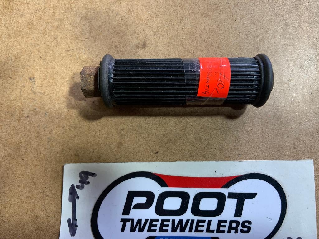 Voetsteun of Kickstart rubber, Ophalen, Zo goed als nieuw