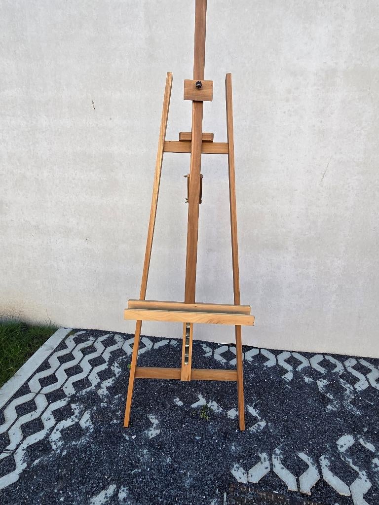 Schildersezel beukenhout, 190 cm, Hobby en Vrije tijd, Ophalen, Zo goed als nieuw, Ezel