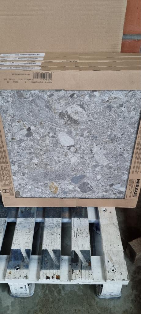 Stapstenen terras tegels 2cm dik 10st, Enlèvement