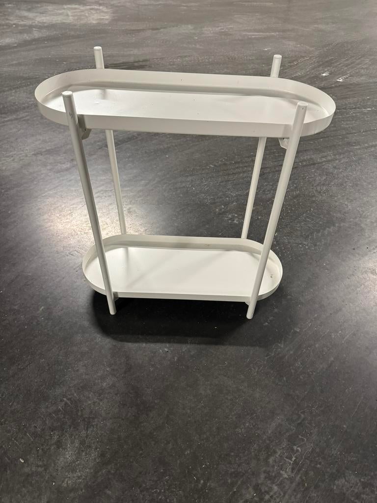 Étagère à plantes Ikea blanche, Enlèvement, Comme neuf