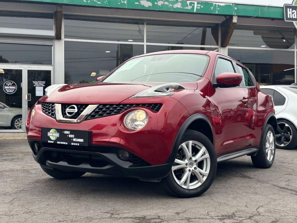Nissan Juke 65.000Kms 2019, Autos, Euro 6, Entreprise, Boîte manuelle, Noir