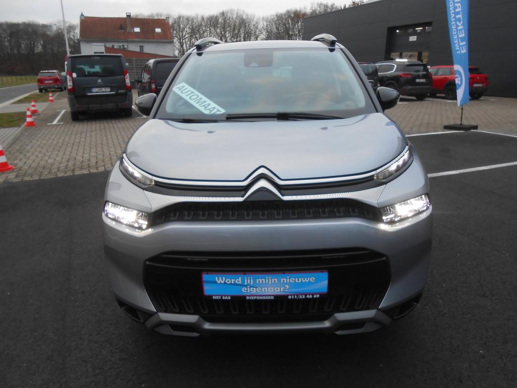 Citroën C3 Aircross 1.2 PURETECH AUTOMAAT - WAARBORG, Autos, Citroën, Argent ou Gris, Achat, 4 portes, 131 ch