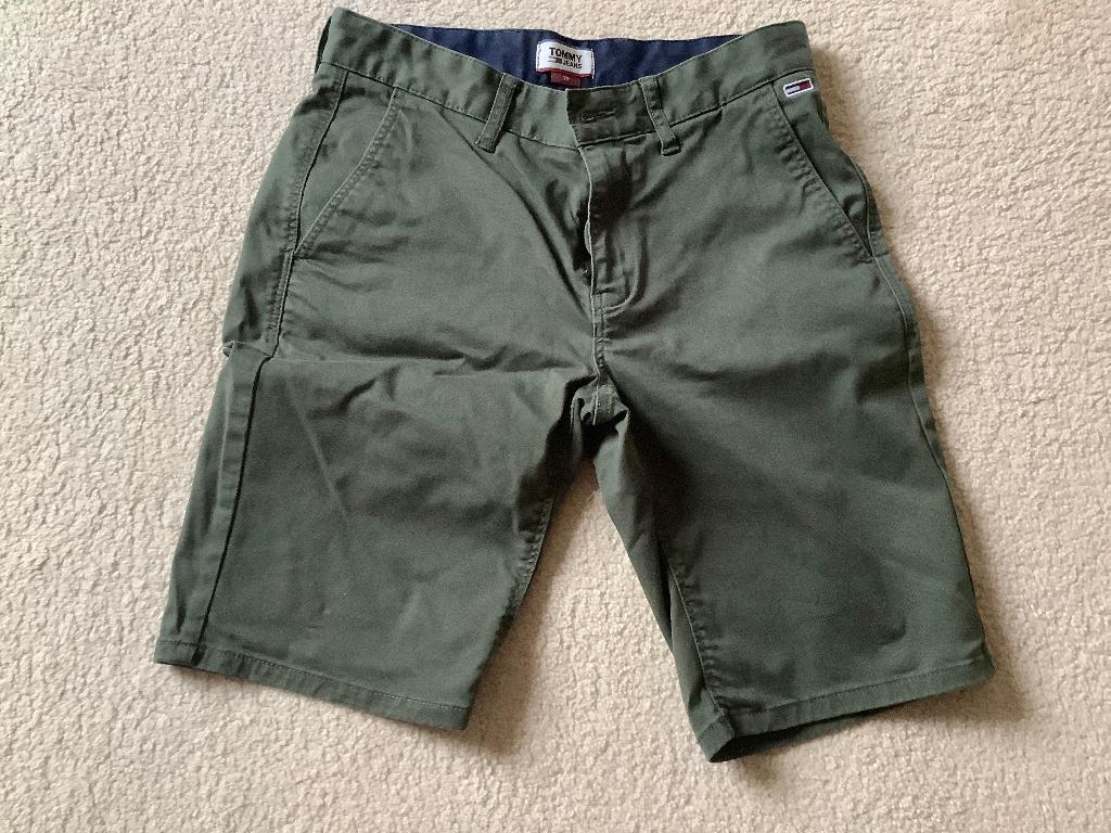 Shorts (3)Tommy Hilfiger maat 29, Enlèvement ou Envoi, Comme neuf, Autres tailles, Tommy hilfiger