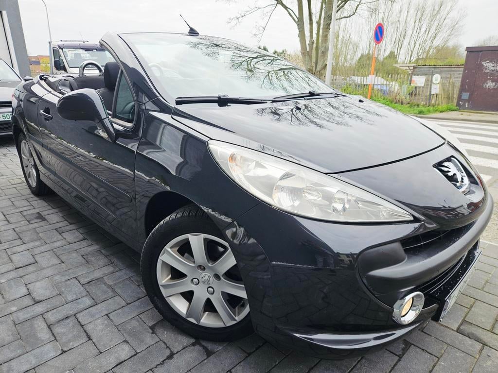 PEUGEOT 207 CC CABRIO CT.OK ZONE LEZ OK, Autos, Peugeot, Achat, Cabriolet, Particulier, Essence