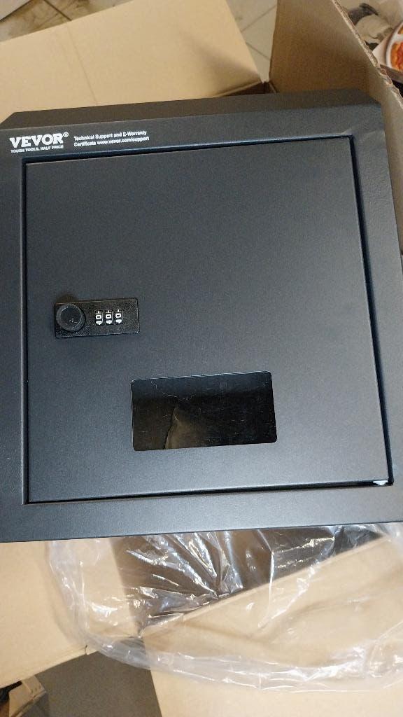 Boîte aux lettres encastrable neuve, Vevor, Jardin & Terrasse, Boîtes aux lettres, Enlèvement ou Envoi, Neuf, Acier, Encastrée