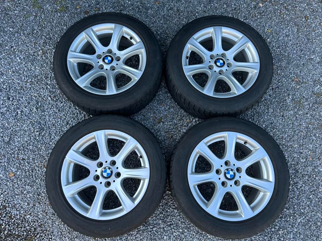 BMW 3 velgen 17 inch “Style 394”, Ophalen, Banden en Velgen, 17 inch, Winterbanden