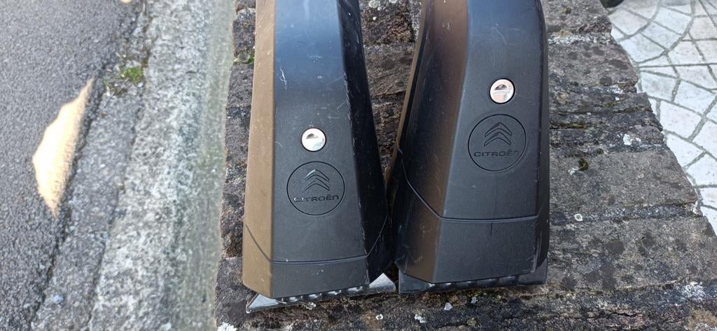 Barre de toit de marque Citroën alu, Autos : Pièces & Accessoires, Enlèvement, Utilisé