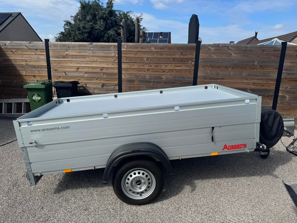 Anssems bagage aanhanger GT750, Ophalen, Zo goed als nieuw
