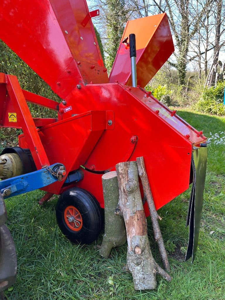 Hakselaar Caravaggi Bio 150T(prima staat), Jardin & Terrasse, Déchiqueteurs, Enlèvement, Comme neuf