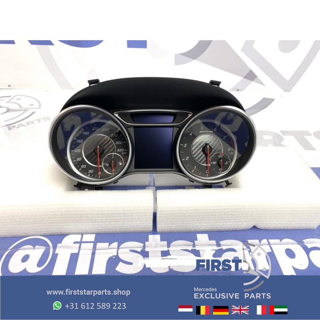 W117 CLA45 AMG TELLERKLOK KOMBI INSTRUMENT 2013-2018 origine, Auto-onderdelen, Dashboard en Schakelaars, Gebruikt, -, Ophalen of Verzenden