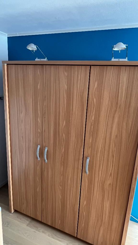 Armoire 3 portes, Maison & Meubles, Neuf, Avec tablette(s), 150 à 200 cm, Modern - scandinavisch