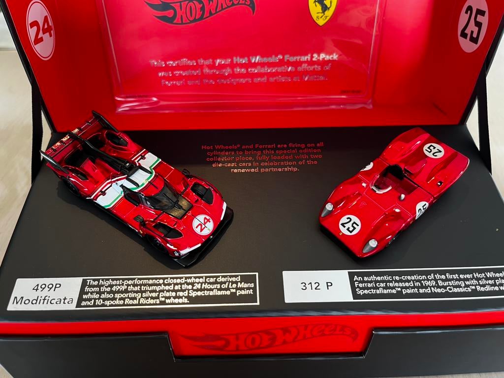 Hotwheels Ferrari Collectors Item!, Ophalen of Verzenden, Nieuw, Auto