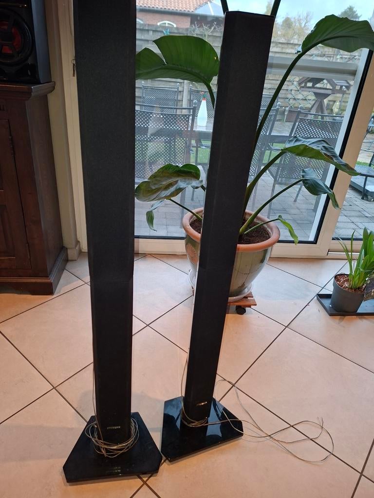 Boxen en subwoofer, Audio, Tv en Foto, Overige Audio, Tv en Foto, Ophalen