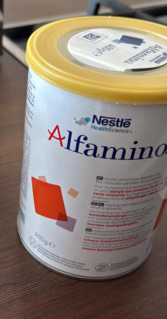 Alfamino poeder baby, Ophalen of Verzenden, Nieuw, Overige typen