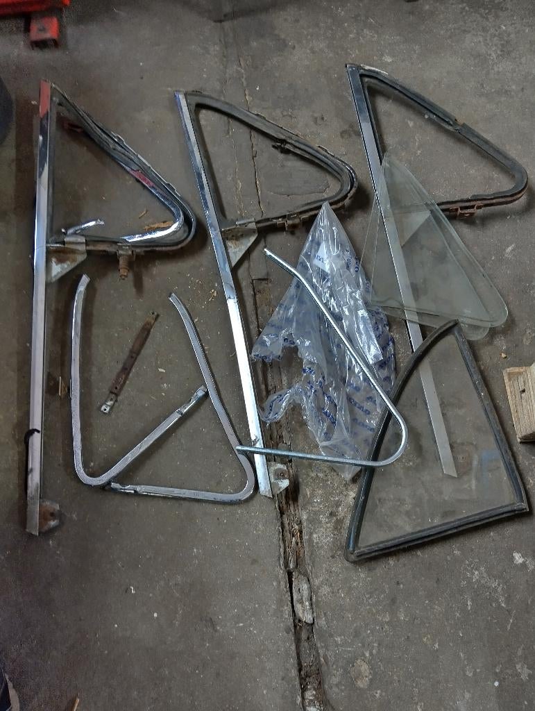 onderdelen klapraam volvo amazon, Ophalen, Volvo