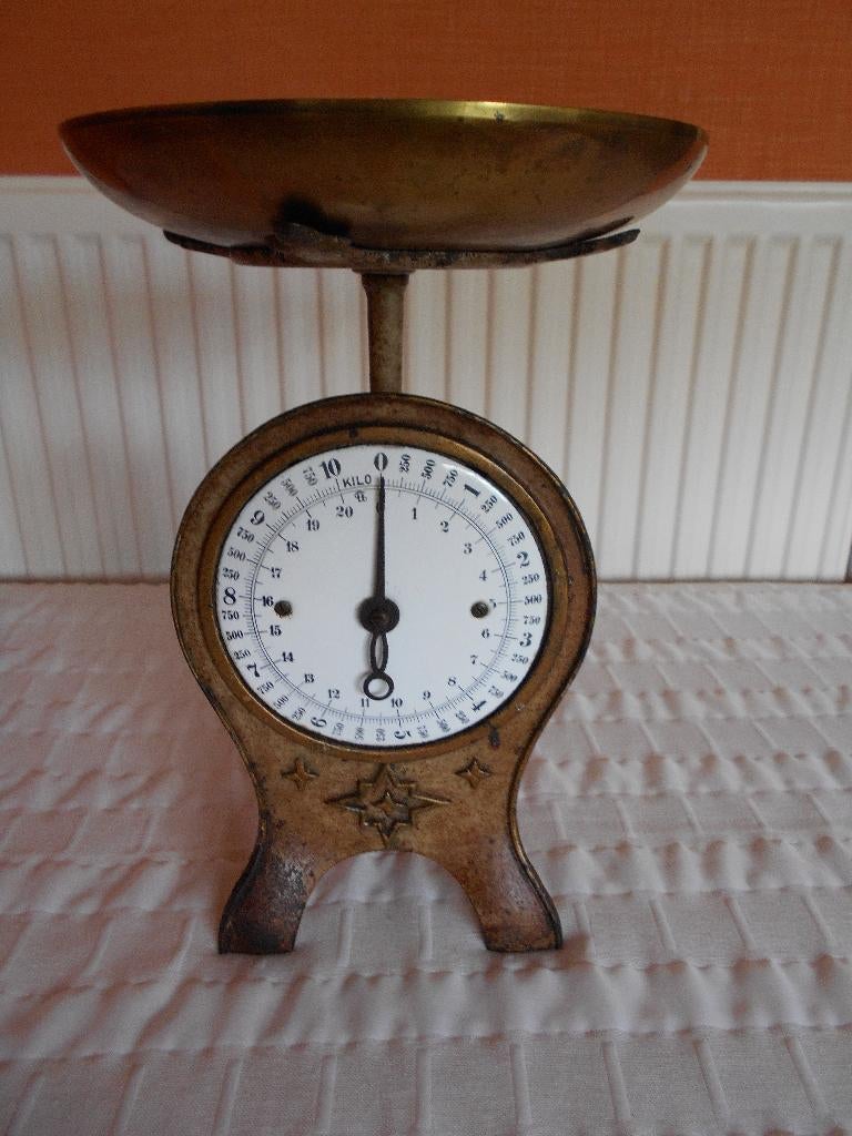 OUDE WEEGSCHALEN, Ophalen of Verzenden