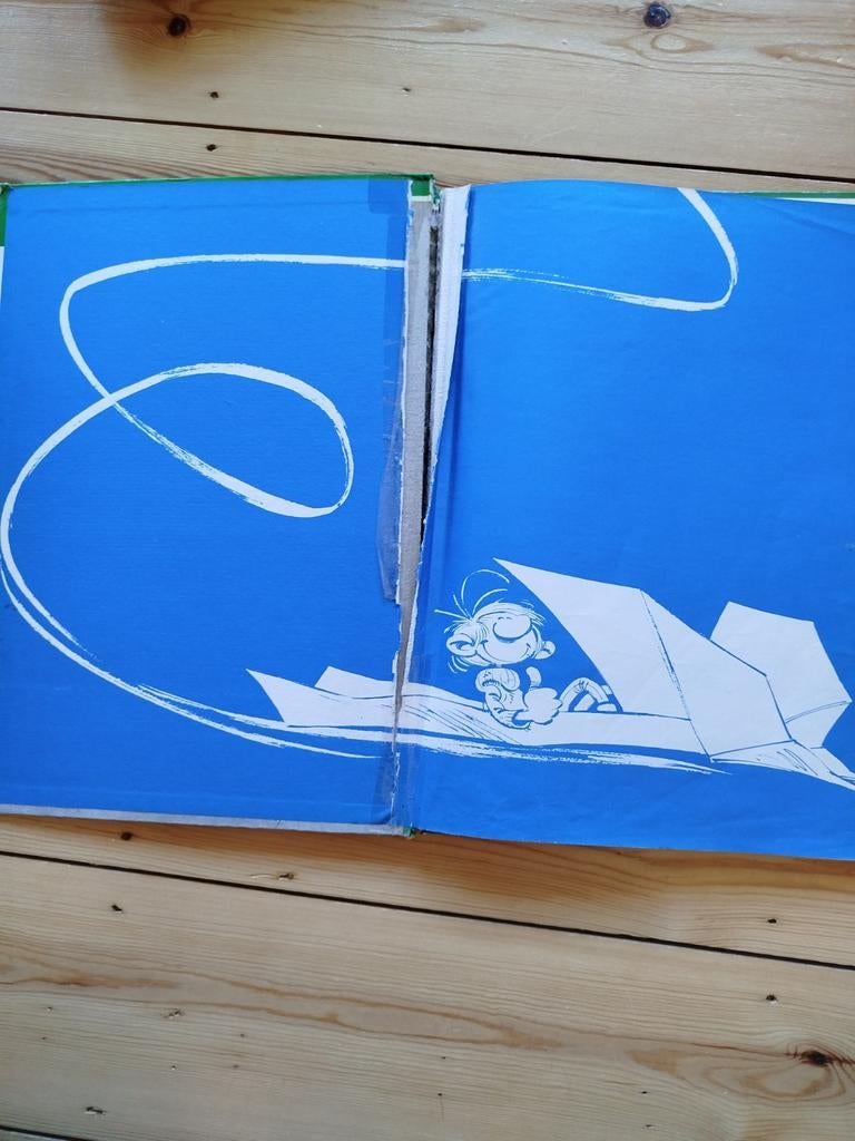 Gaston Lagaffe - Des gaffes et des dégâts, Enlèvement ou Envoi