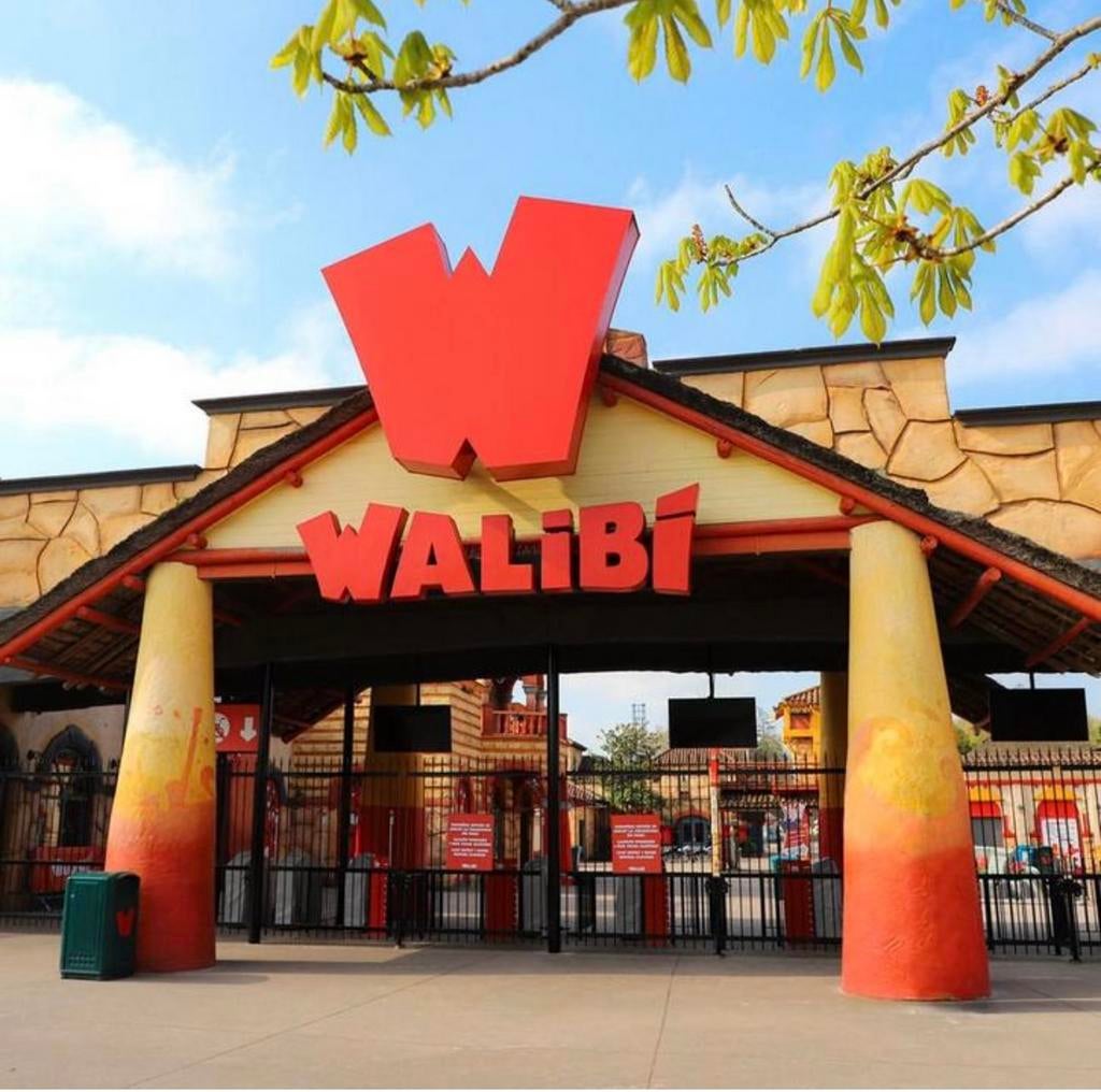 5 Ticket walibi entrée date le 16/05/2026
