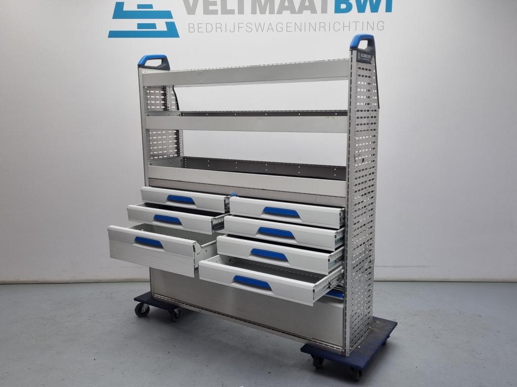 Sortimo bedrijfswagen inrichting bedrijfswageninrichting