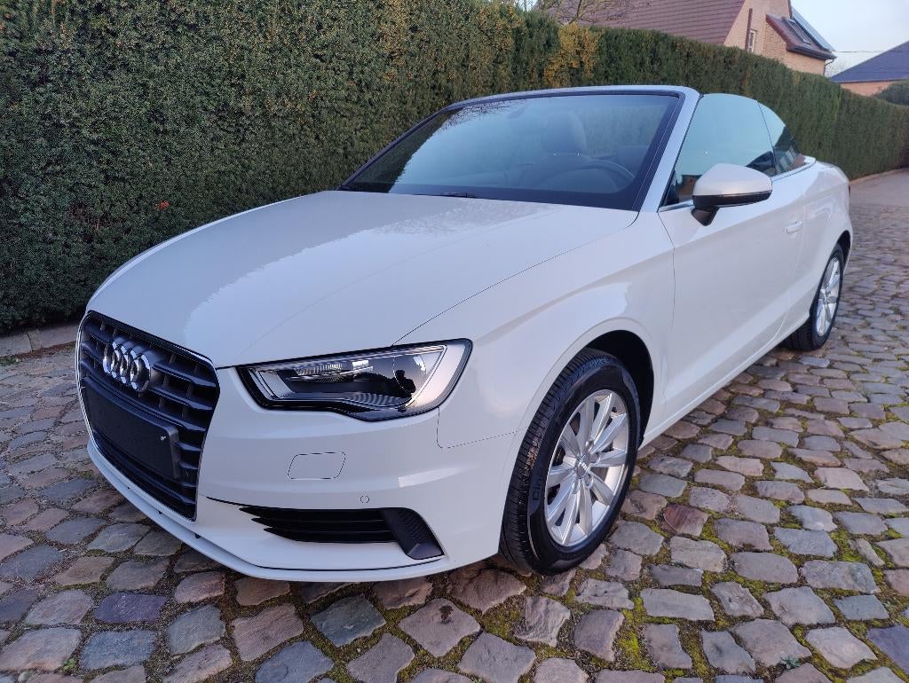 Audi A3 Cabriolet 1.4 TFSI Attraction S tronic, Auto's, Audi, Stof, https://public.car-pass.be/vhr/fdefcc9f-2786-4514-bc23-1e2192f5c4c9?lang=nl