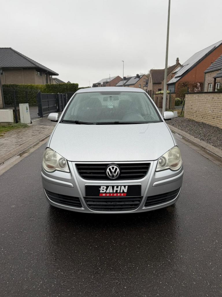 volkswagen polo, Argent ou Gris, Achat, Entreprise, 5 portes