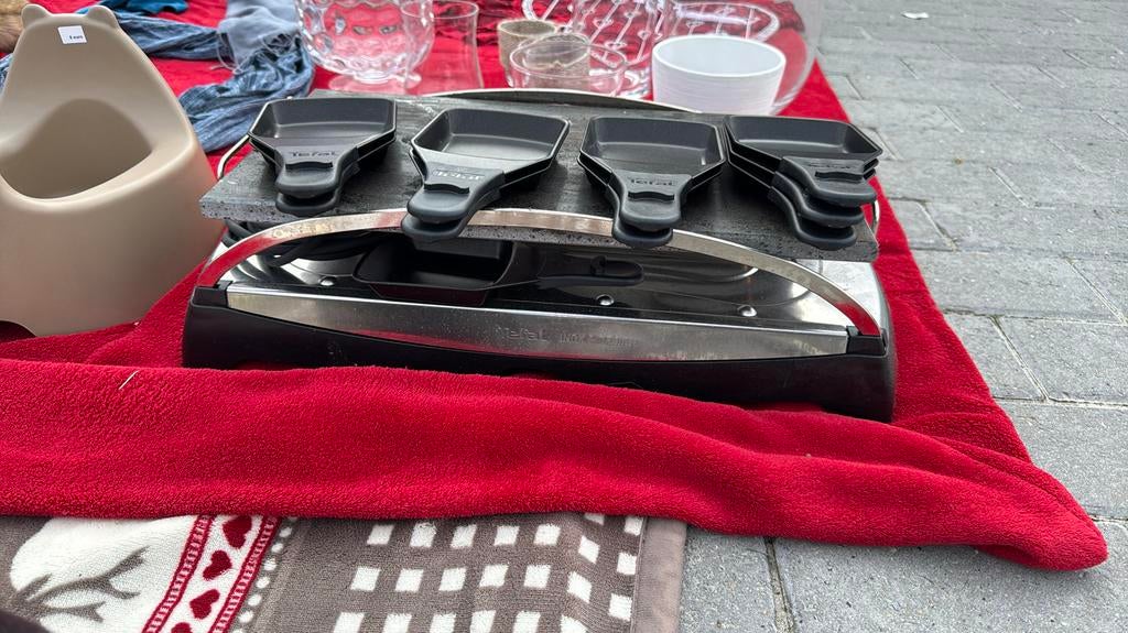 Fondue, Ophalen, Refurbished