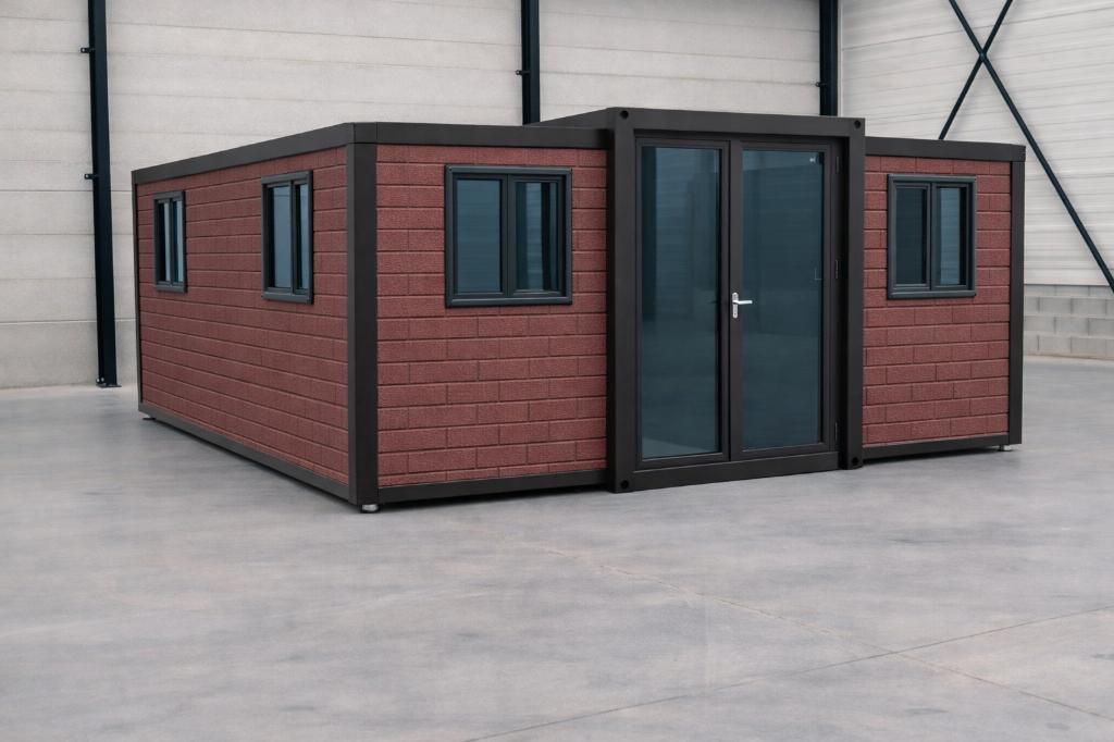 Tiny House Mantelzorg, Jongeren, Ouderen Betaalbaar Woonunit, Tuin en Terras, Tuinhuizen, Nieuw, Tuinhuis, Metaal, 500 cm of meer